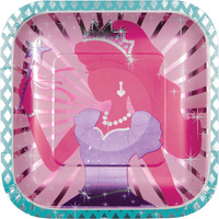 Princess Party Lunch Plate 8 Pack