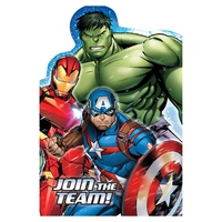 Avengers Postcard Invitations 8 Pack