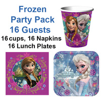 Disney Frozen 16 Guest Party Pack