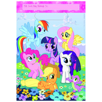 My Little Pony Party Supplies - Loot bags 8 pack