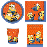 Despicable Me 8 Guest Party Pack