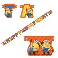 Despicable Me Party Banner