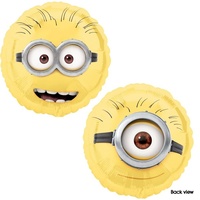 Despicable Me Minion Face Balloon 43cm