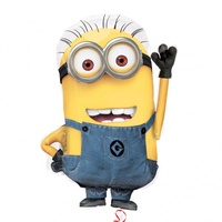 Despicable Me Minion Shaped Balloon