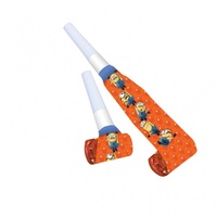 Despicable Me Minions Blowouts 6 Pack