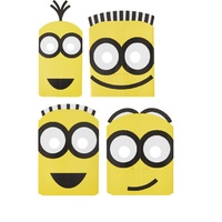 Despicable Me Party Supplies Minion Masks 8 Pack