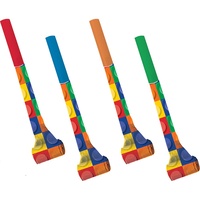 Building Block Party Supplies - Blowouts 8 pack