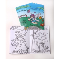 Fairies and Gnomes Colouring Books 8 Pack