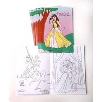 Princess Colouring Books
