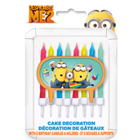 Despicable Me Minion Candles