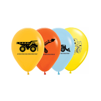 Construction Truck Balloons