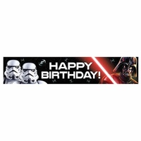 Star Wars Classic Party Banner