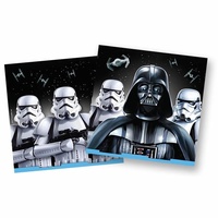 Star Wars Lunch Napkins 16 Pack