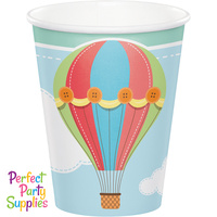 Up Up and Away Cups 8 Pack