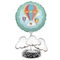 Up Up and Away Balloon Centerpiece Kit