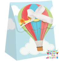 Up Up and Away Loot Bags 12 Pack