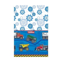 Construction Tonka Trucks Table cover