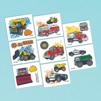 Construction Tonka Tattoos
