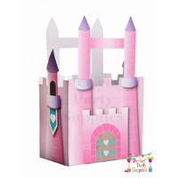 Princess Castle Treat Box 4 Pack
