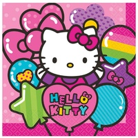 Hello Kitty Party Supplies - Lunch Napkins 16 Pack