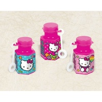 Hello Kitty Party Supplies - Bubbles Favour 12 Pack