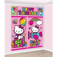 Hello Kitty Party Supplies - Scene Setter