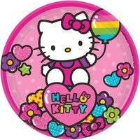Hello Kitty Party Supplies - Lunch Plates 8 Pack