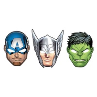 Avengers Masks 8 Pack