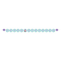 Mermaid Friends Happy Birthday Banner