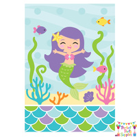 Mermaid Friends Loot Bags 8 Pack