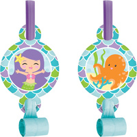 Mermaid Friends Blowouts 8 Pack