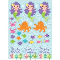Mermaid Friends Stickers