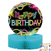 Glow Party Centerpiece