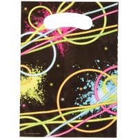 Glow Party Loot Bags 8 Pack