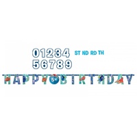 Finding Dory Happy Birthday Banner