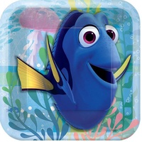 Finding Dory Lunch Plates
