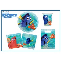 Finding Dory 8 Guest Party Pack 40 Pieces