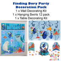 Finding Dory Party Decorating Pack
