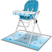 Twinkle Twinkle One Little Star Boy High Chair Kit