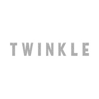 Twinkle Twinkle Little Star "Twinkle" Silver Boy Girl Letter Banner
