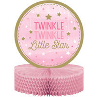 Twinkle Twinkle One Little Star Girl Centerpiece