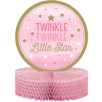 Twinkle Twinkle One Little Star Girl Centerpiece