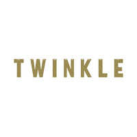 Twinkle Twinkle Little Star "Twinkle" Gold Boy Girl Letter Banner