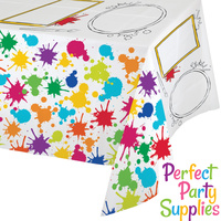 Art Paint Party Tablecover