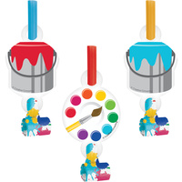 Art Paint Party Blowout 8 Pack
