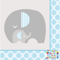 Elephant Boy Little Peanut Lunch Napkins 16 Pack