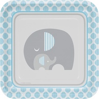 Elephant Boy Little Peanut Dinner Plates 8 Pack