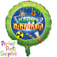 Mad Scientist Happy Birthday Balloon