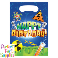 Mad Scientist Loot Bags 8 Pack