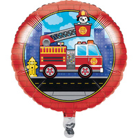 Fireman Foil Balloon